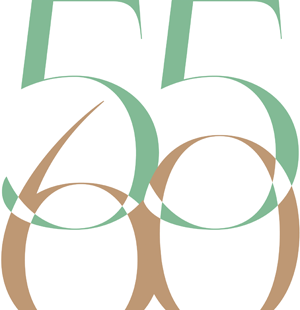 Logo 55-60